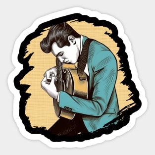 Elvis Presley Sticker